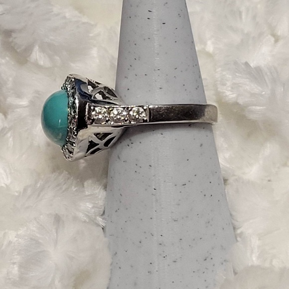 FABULOUS Joseph Esposito Turquoise ring - Picture 6 of 7